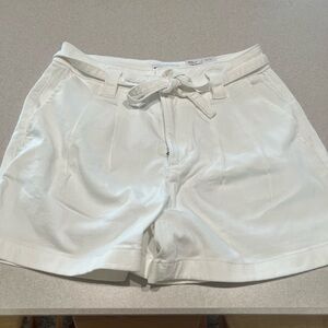 Sonoma Women's Cream High Waist Shorts